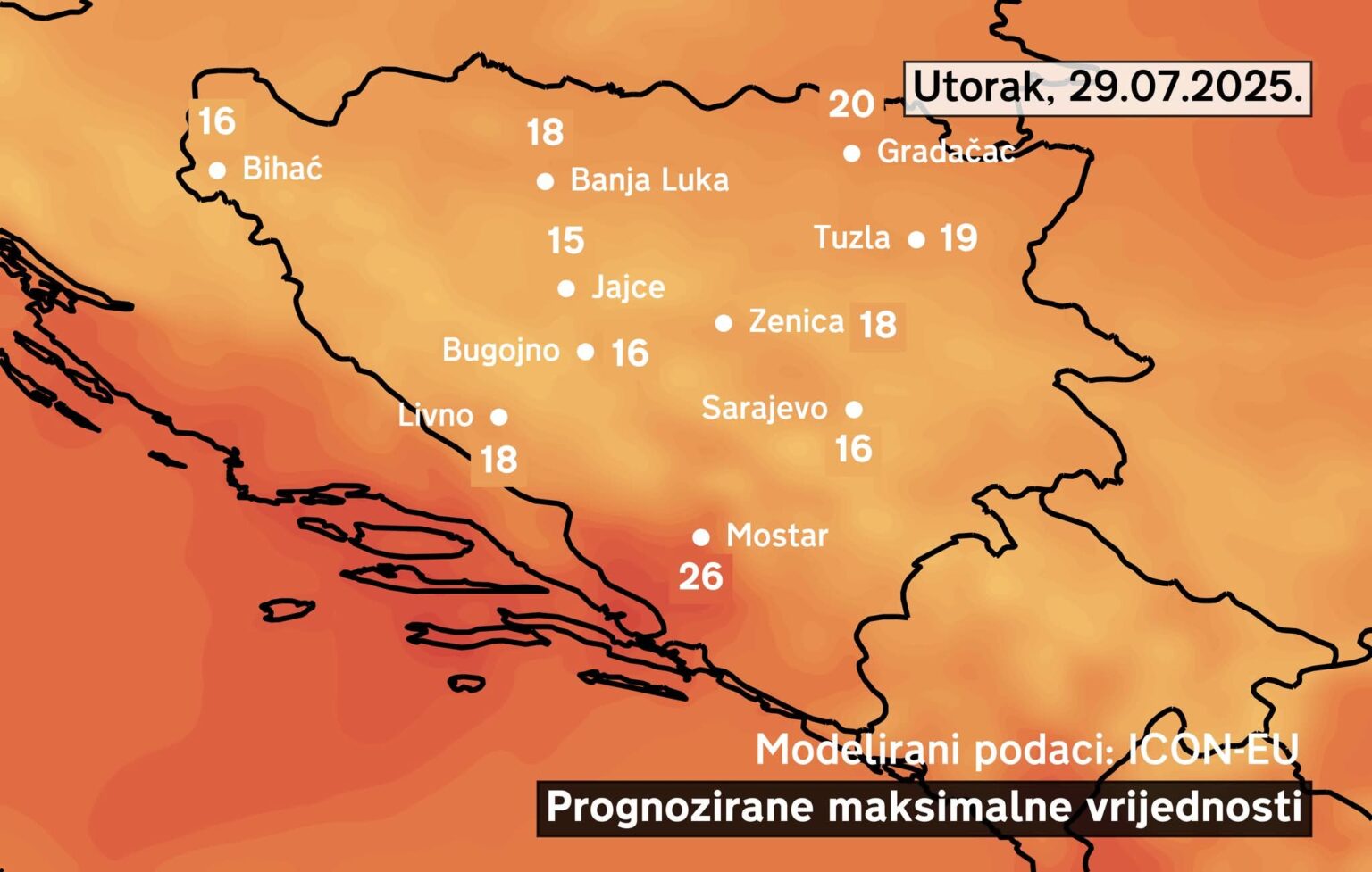 Sladić najavio temperaturni šok: U julu ispod 20°C, dugi rukavi ponovo iz ormara
