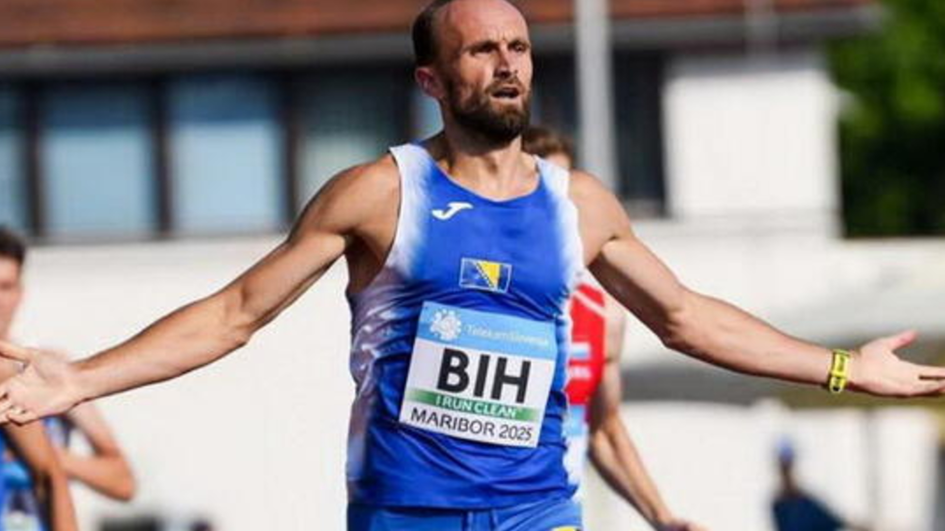 Amel Tuka donio novu pobjedu za BiH na 800 metara u Mariboru