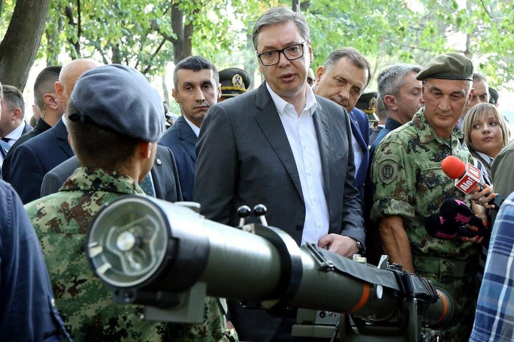 Vučić najavio obustavu izvoza oružja, a istog dana u Beograd sletio izraelski avion tipa Boeing 747