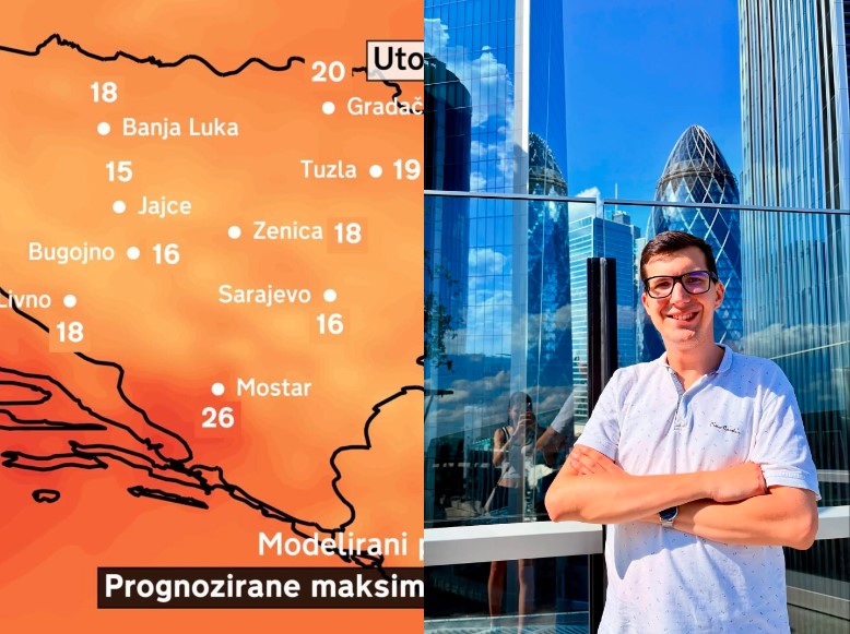 Sladić najavio temperaturni šok: U julu ispod 20°C, dugi rukavi ponovo iz ormara