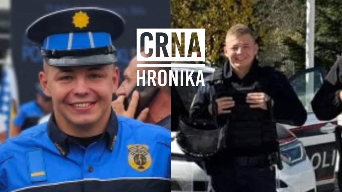 Ovo je policajac MUP-a KS koji je zaustavio i maltretirao nedužnu porodicu