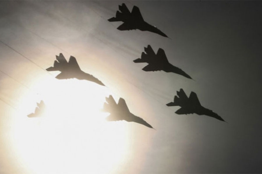 DRAMA NA NEBU: Poljska podigla borbene avione, presreli su...