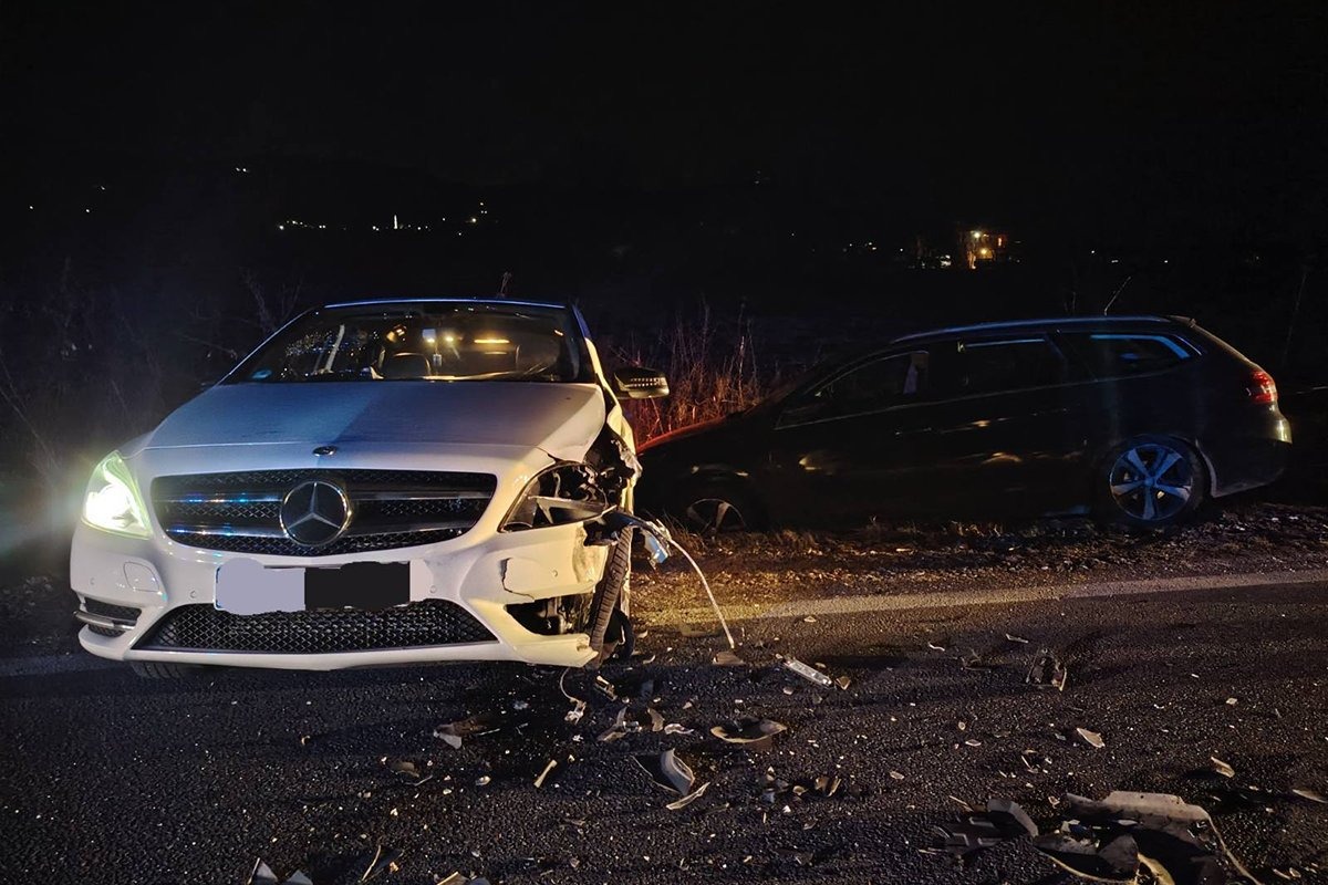 Drama na putu Prijedor–Banjaluka: Četiri vozila učestvovala u sudaru