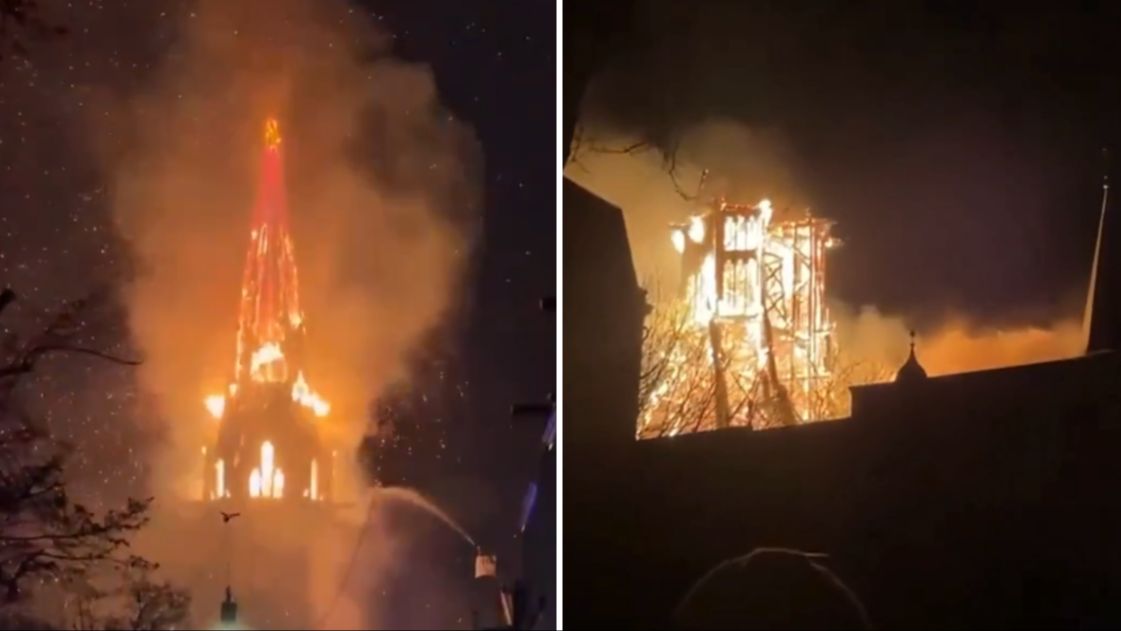 Crkva stara 154 godine izgorjela u novogodišnjoj noći