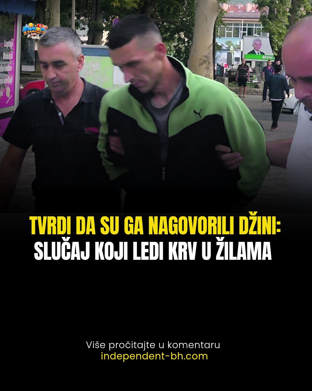 TVRDI DA SU GA NAGOVORILI DŽINI: SLUČAJ KOJI LEDI KRV U ŽILAMA