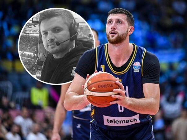 Nurkić se oprostio od Edina Avdića: Bio je najbolji košarkaški komentator na ovim prostorima