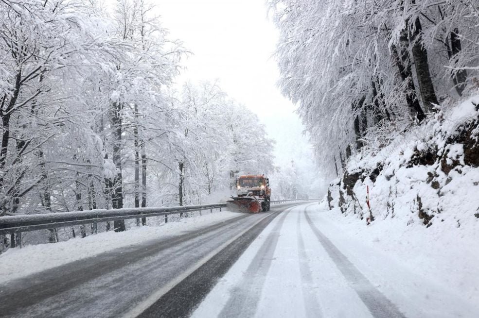 BH Meteo: "Pripremite se, stižu prve pahulje snijega"