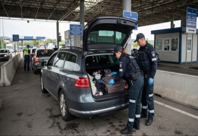 Ponio prijateljev kofer iz Njemačke, a na granici doživio šok: Unutra bilo 20.000 eura