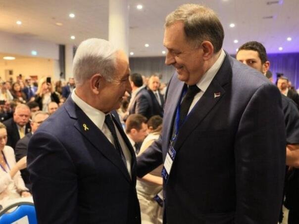 Dodik se u Jerusalemu sastao s Netanyahuom: Najavljen sporazum vrijedan dvije milijarde dolara