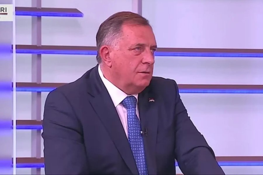Dodik žestoko udario na studentski pokret u Srbiji