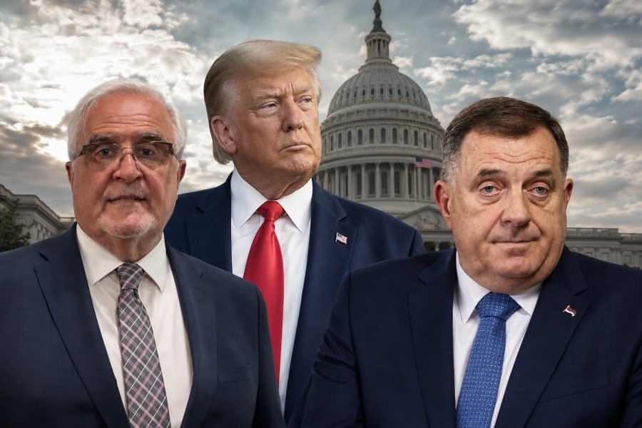 Nova poruka iz Washingtona: Dodik u velikom problemu